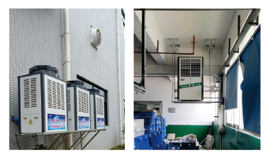 節(jié)能省電空調(diào)工程案例 節(jié)能省電空調(diào)工程案例