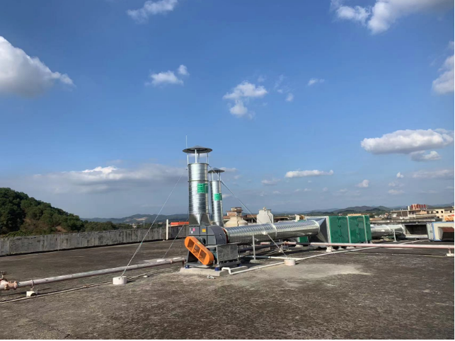華陽(yáng)光電-廢氣處理工程 華陽(yáng)光電-廢氣處理工程
